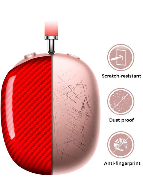 MONOCARBON AirPods Max Case Real Carbon Fiber