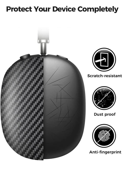 MONOCARBON AirPods Max Case Real Carbon Fiber