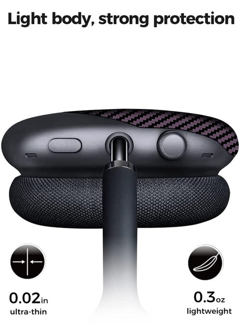 MONOCARBON AirPods Max Case Real Carbon Fiber