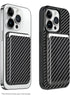 MONOCARBON Magnetic Wallet Real Carbon Fiber (MagSafe)