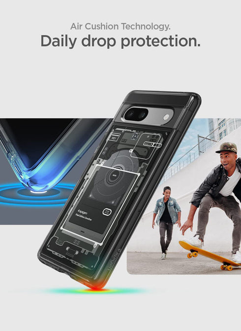 Spigen Google Pixel 7a Case Ultra Hybrid ZERO ONE