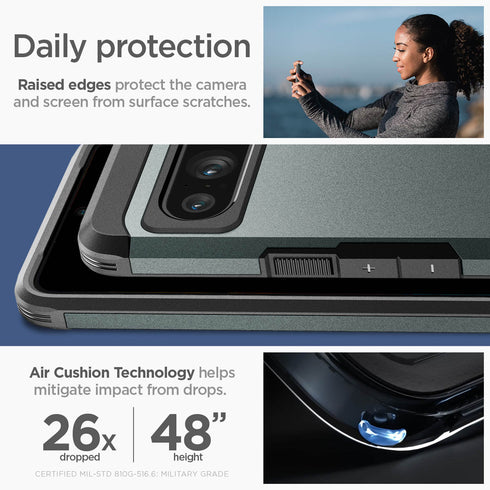 Spigen Google Pixel 8 Pro Case Tough Armor