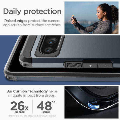 Spigen Google Pixel 8 Pro Case Tough Armor