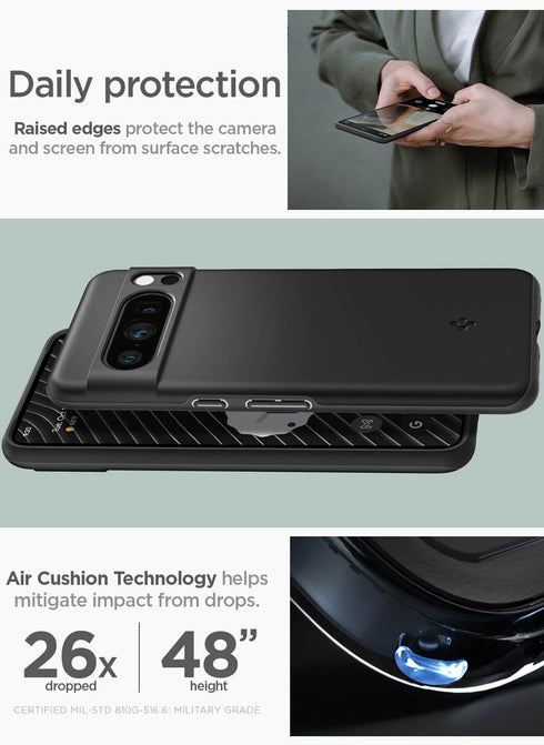 Spigen Google Pixel 8 PRO Case Thin Fit