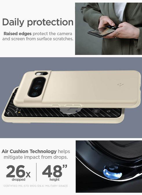 Spigen Google Pixel 8 PRO Case Thin Fit