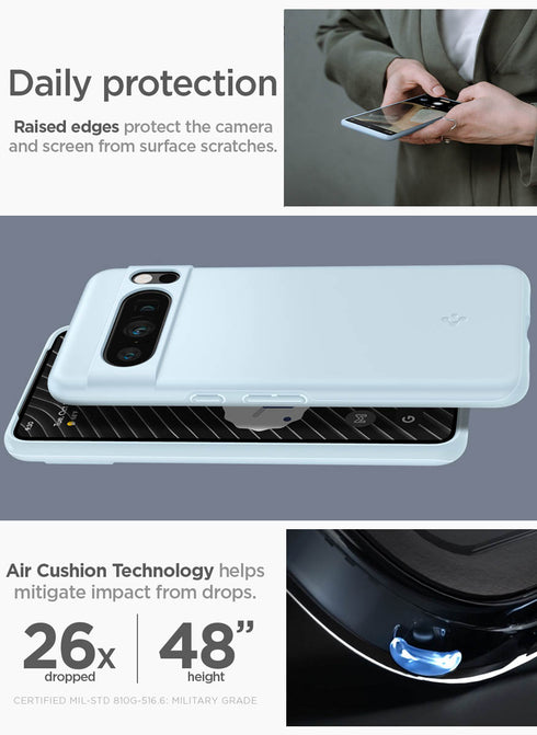 Spigen Google Pixel 8 PRO Case Thin Fit