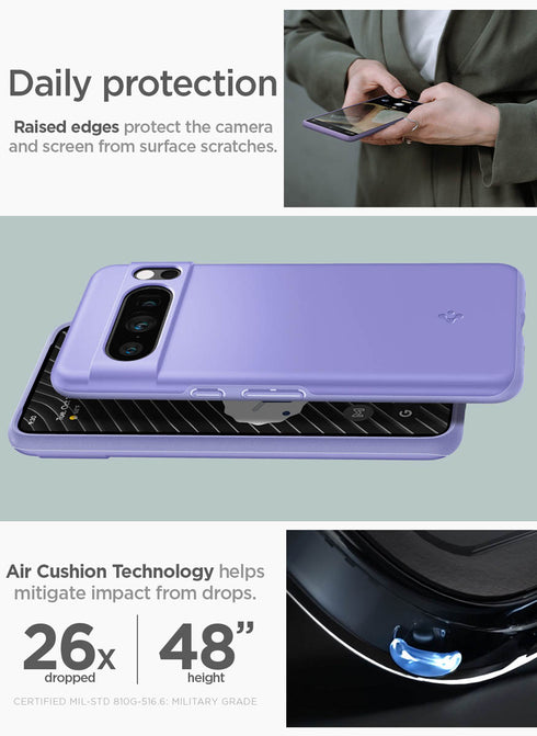 Spigen Google Pixel 8 PRO Case Thin Fit
