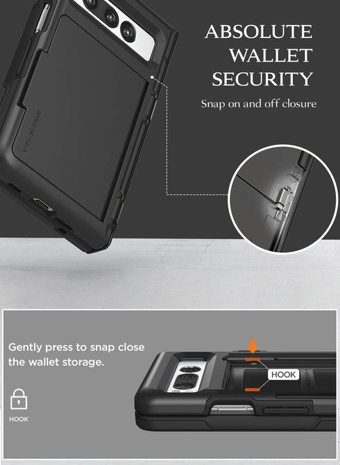 VRS Design Google Pixel Fold Case Terra Guard Modern GO