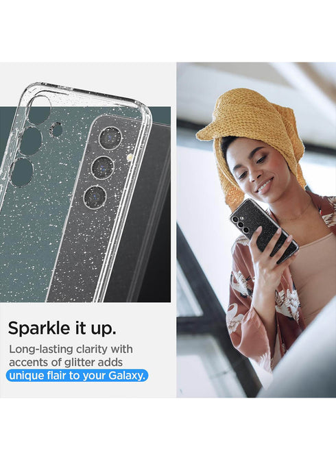 Spigen Samsung Galaxy S24 Case Liquid Crystal Glitter