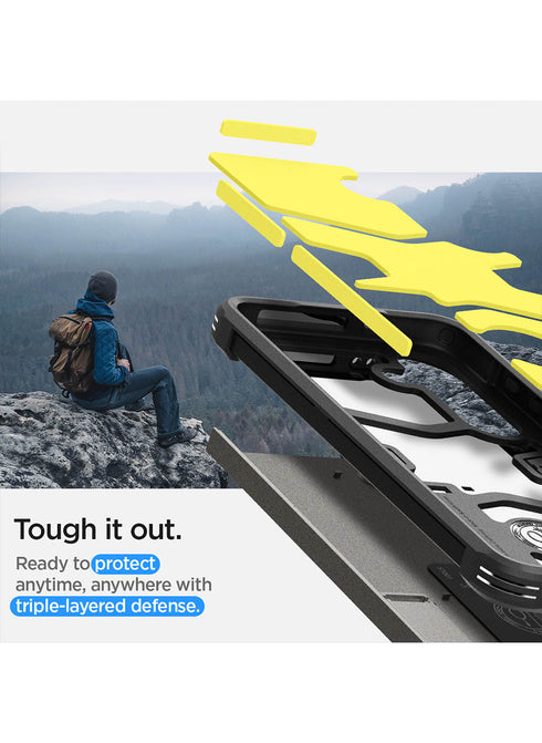 Spigen Samsung Galaxy S24 PLUS Case Tough Armor