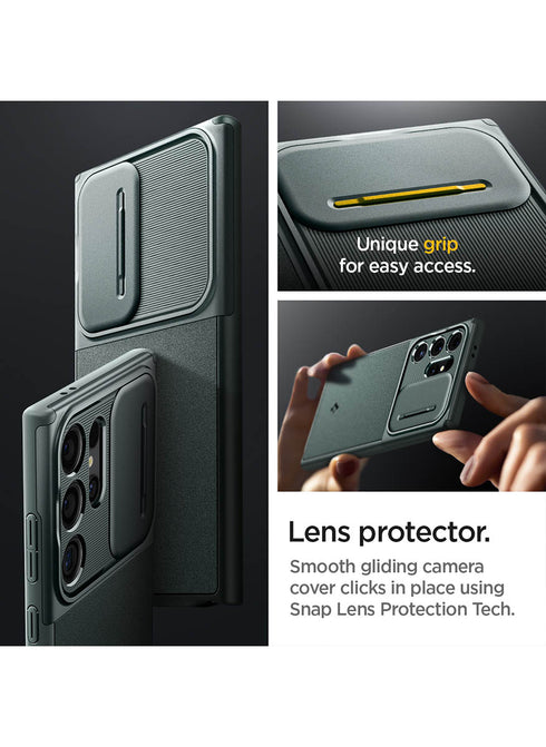 Spigen Samsung Galaxy S24 ULTRA Case Optik Armor