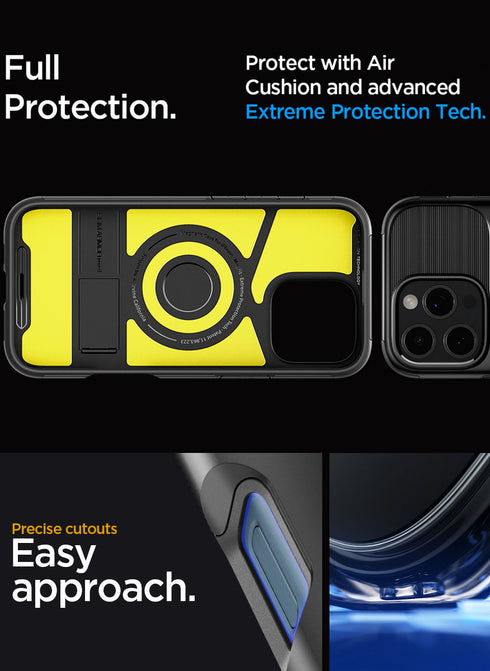 Spigen iPhone 16 PRO Case Slim Armor MAGFIT