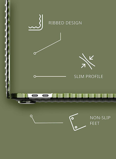 Tech21 MacBook PRO 13" Case Evo Wave