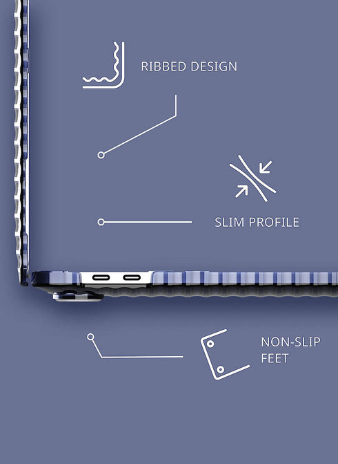 Tech21 MacBook PRO 13" Case Evo Wave