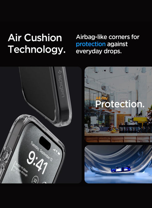Spigen iPhone 15 Pro Max Case Ultra Hybrid