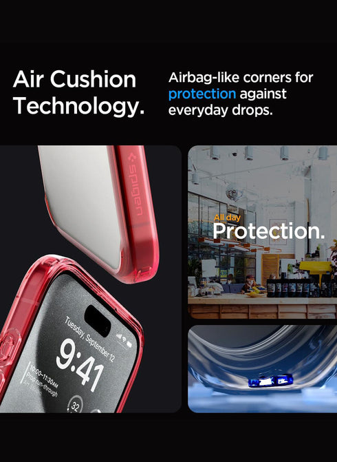 Spigen iPhone 15 Pro Max Case Ultra Hybrid