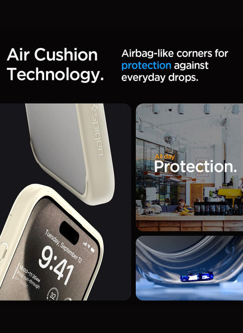 Spigen iPhone 15 Pro Max Case Ultra Hybrid