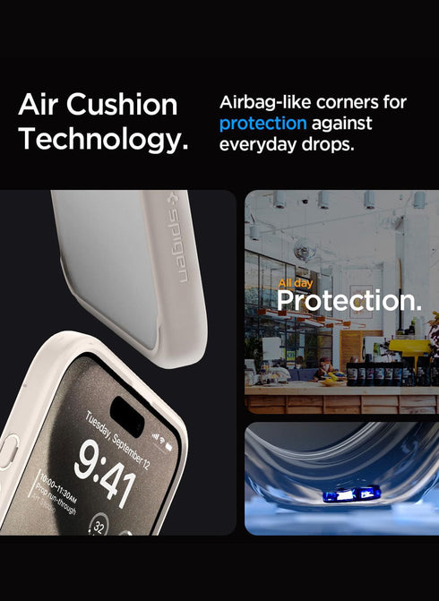 Spigen iPhone 15 Pro Max Case Ultra Hybrid