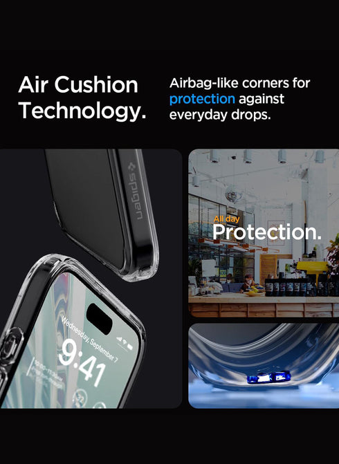 Spigen iPhone 15 Pro Max Case Ultra Hybrid