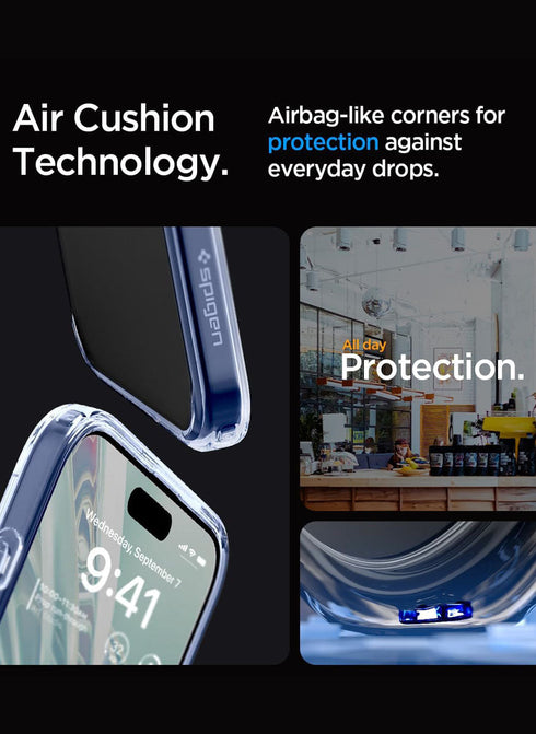 Spigen iPhone 15 Pro Max Case Ultra Hybrid