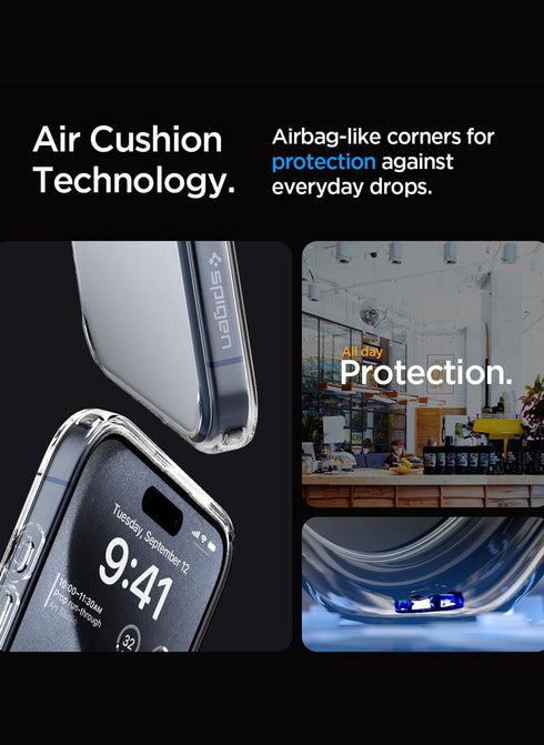 Spigen iPhone 15 Pro Max Case Ultra Hybrid