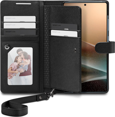 Spigen Samsung Galaxy S25 ULTRA Case Wallet S