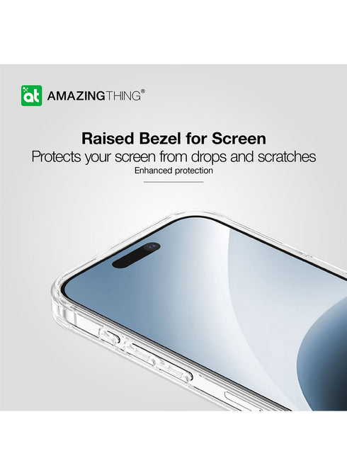 Amazing Thing iPhone 15 Pro MAX Case Minimal