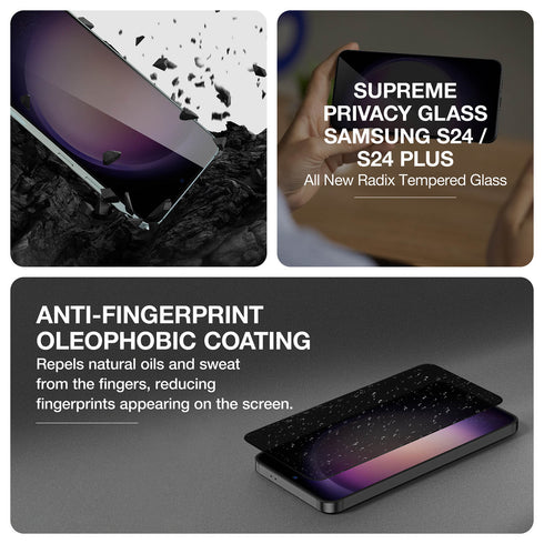 Amazing Thing Samsung Galaxy S24 Tempered Glass Screen Protector PRIVACY