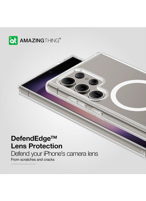 Amazing Thing Galaxy S24 ULTRA Case MINIMAL (MagSafe)