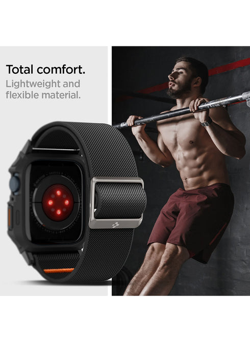 Spigen Apple Watch (45/44mm) Band with Case Lite Fit Pro