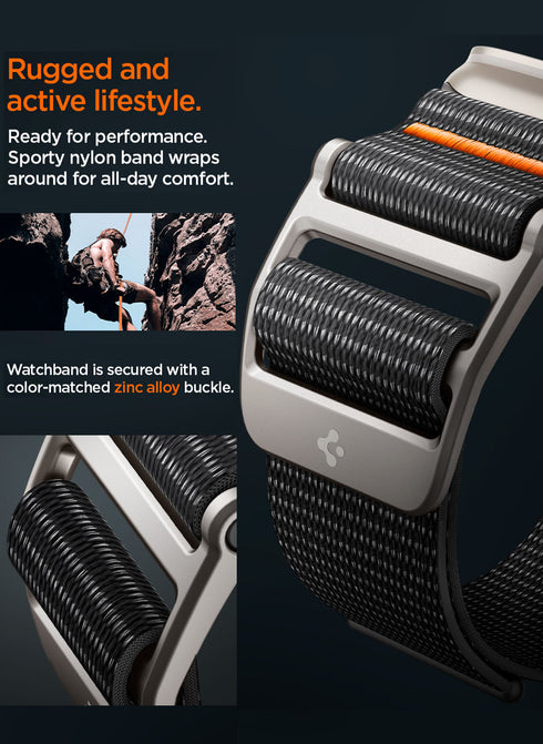 Spigen Apple Watch Band Series (49/45/44/42mm) DuraPro Flex