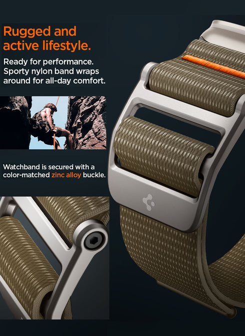 Spigen Apple Watch Band Series (49/45/44/42mm) DuraPro Flex