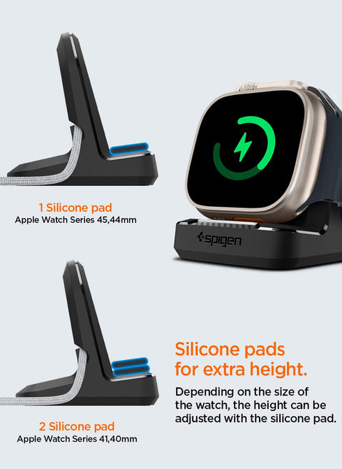 Spigen Apple Watch Stand (49/45/44/41/40mm) Rugged Armor