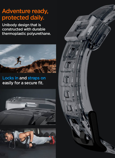 Spigen Apple Watch ULTRA (49mm) Band with Case Rugged Armor PRO