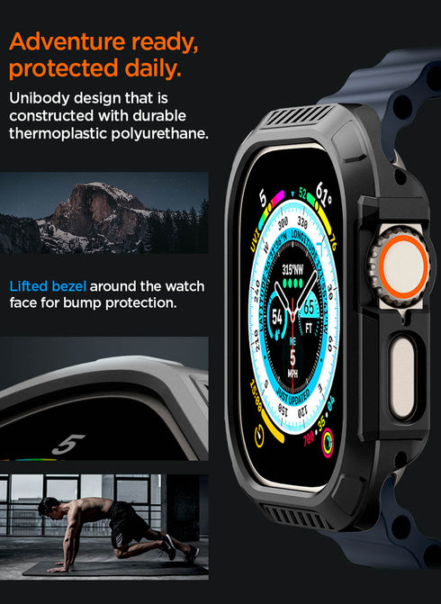 Spigen Apple Watch ULTRA (49mm) Case Lock Fit