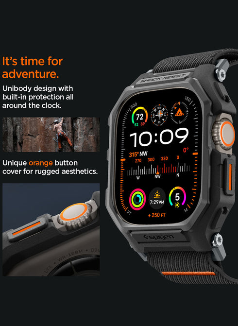 Spigen Apple Watch ULTRA (49mm) Band with Case Lite Fit Pro
