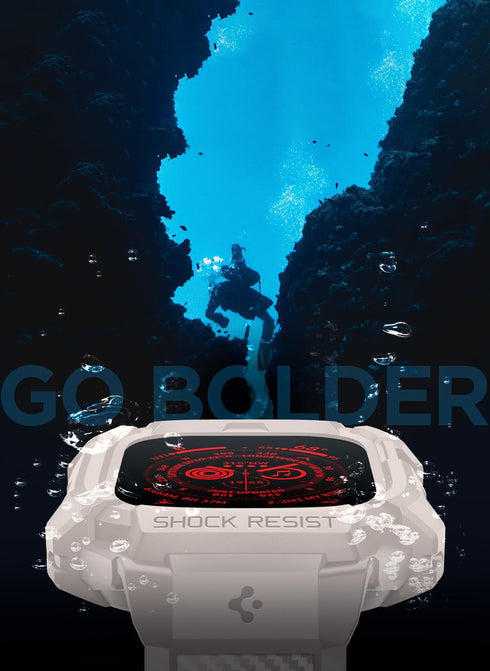 Spigen Apple Watch ULTRA (49mm) Band with Case Rugged Armor PRO