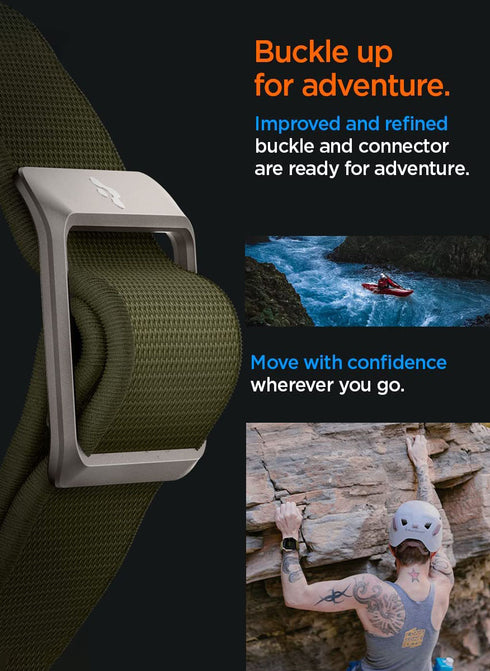 Spigen Apple Watch Band (49/45/44/42mm) Lite Fit ULTRA