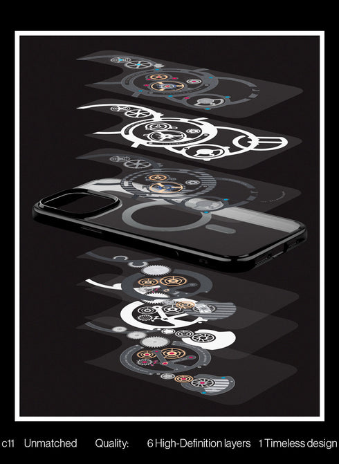 Spigen iPhone 16 PRO Case Ultra Hybrid T MAGFIT CHRONOS