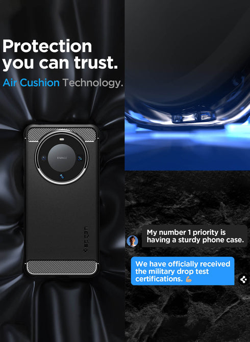 Spigen Huawei Mate 60 PRO Case Rugged Armor