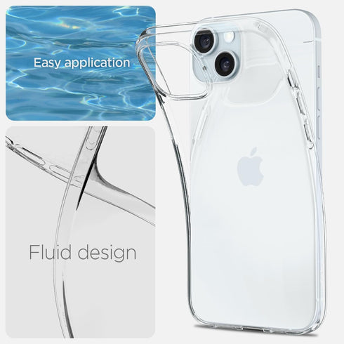 Spigen iPhone 15 Case Liquid Crystal
