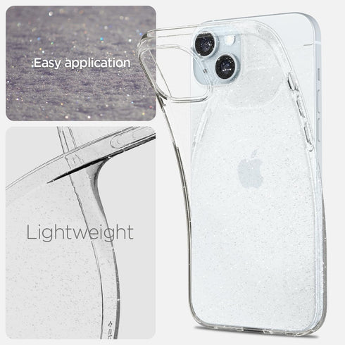 Spigen iPhone 15 Case Liquid Crystal GLITTER