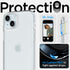 Spigen iPhone 15 Case Ultra Hybrid FROST