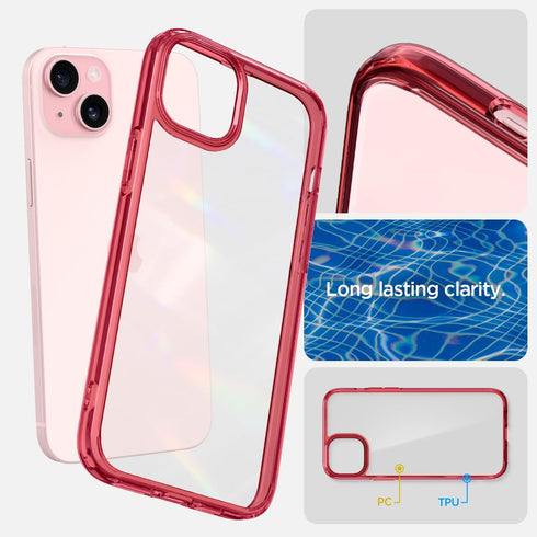 Spigen iPhone 15 Case Ultra Hybrid