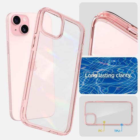 Spigen iPhone 15 Case Ultra Hybrid