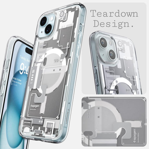 Spigen iPhone 15 Case Ultra Hybrid MagFit Zero One