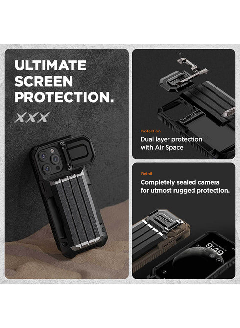 VRS Design iPhone 15 PRO Case Damda Glide ULTIMATE
