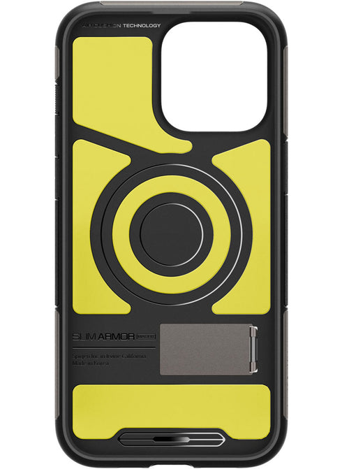 Spigen iPhone 15 Pro case Slim Armor MagFit with Kickstand