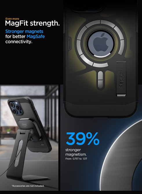 Spigen iPhone 15 PRO Case Tough Armor MagFit