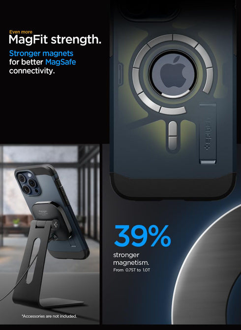 Spigen iPhone 15 PRO Case Tough Armor MagFit